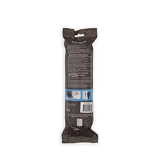 Brabantia PerfectFit Trash Bags Size M 60L (16 Gallon) | Tear-Resistant Plastic Bin Liners with Tie Tape Drawstring Handles (10 Bags) thumbnail 2