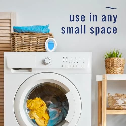 Febreze Small Spaces Air Freshener Linen & Sky Scent 2 Count | Odor Fighting Plug In Alternative for Bathrooms & Closets thumbnail 7