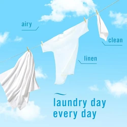 Febreze Small Spaces Air Freshener Linen & Sky Scent 2 Count | Odor Fighting Plug In Alternative for Bathrooms & Closets thumbnail 3