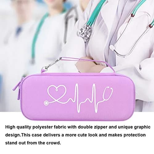 BOVKE Hard Case for 3M Littmann Classic III/Cardiology IV/MDF Stethoscope | Durable, Compact & Waterproof thumbnail 6