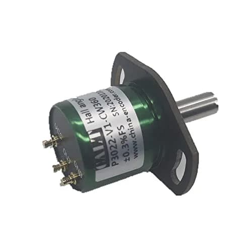 CALT P3022 Hall Effect Angle Sensor 360° 0-5V Output 5V Supply | Industrial Grade Non-Contact Rotary Measurement thumbnail 1