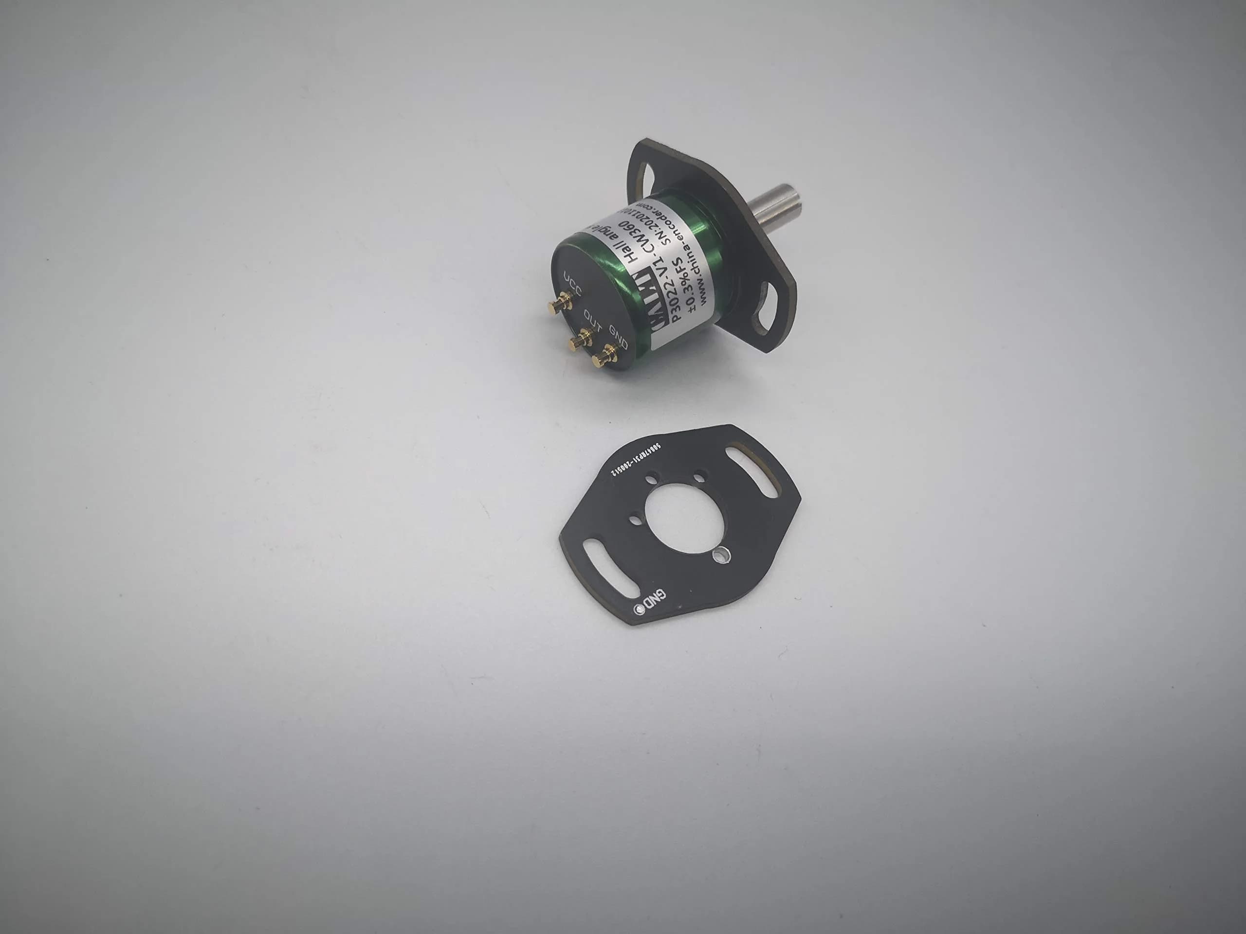 CALT P3022 Hall Effect Angle Sensor 360° 0-5V Output 5V Supply | Industrial Grade Non-Contact Rotary Measurement - view 2