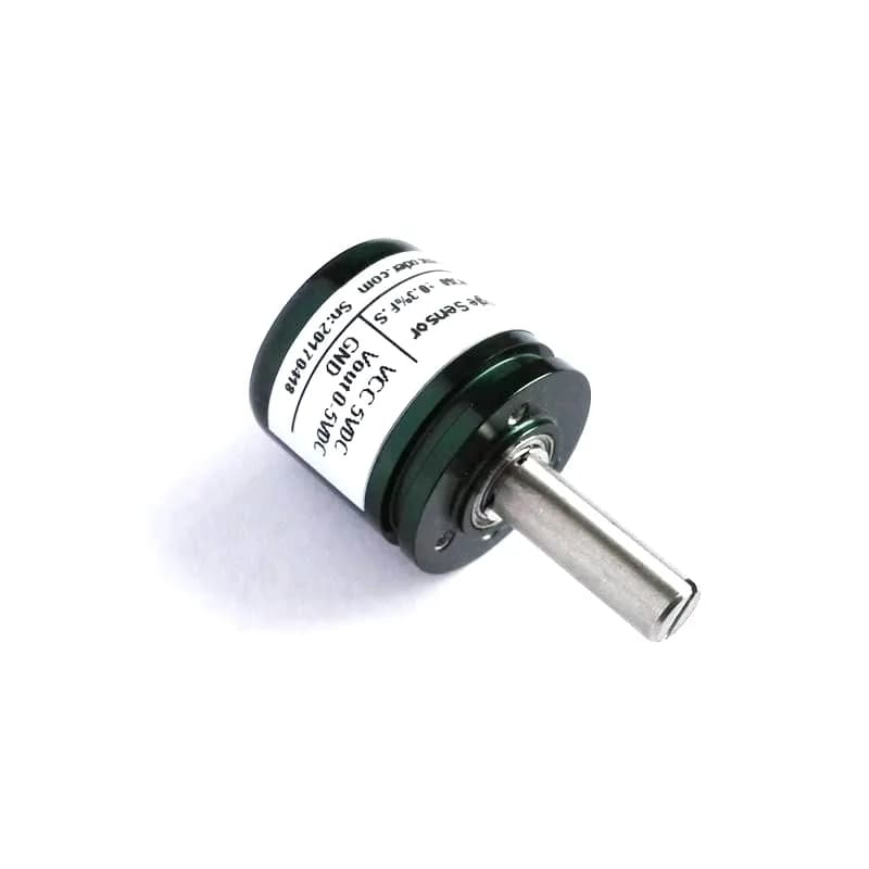 CALT P3022 Hall Effect Angle Sensor 360° 0-5V Output 5V Supply | Industrial Grade Non-Contact Rotary Measurement - view 3