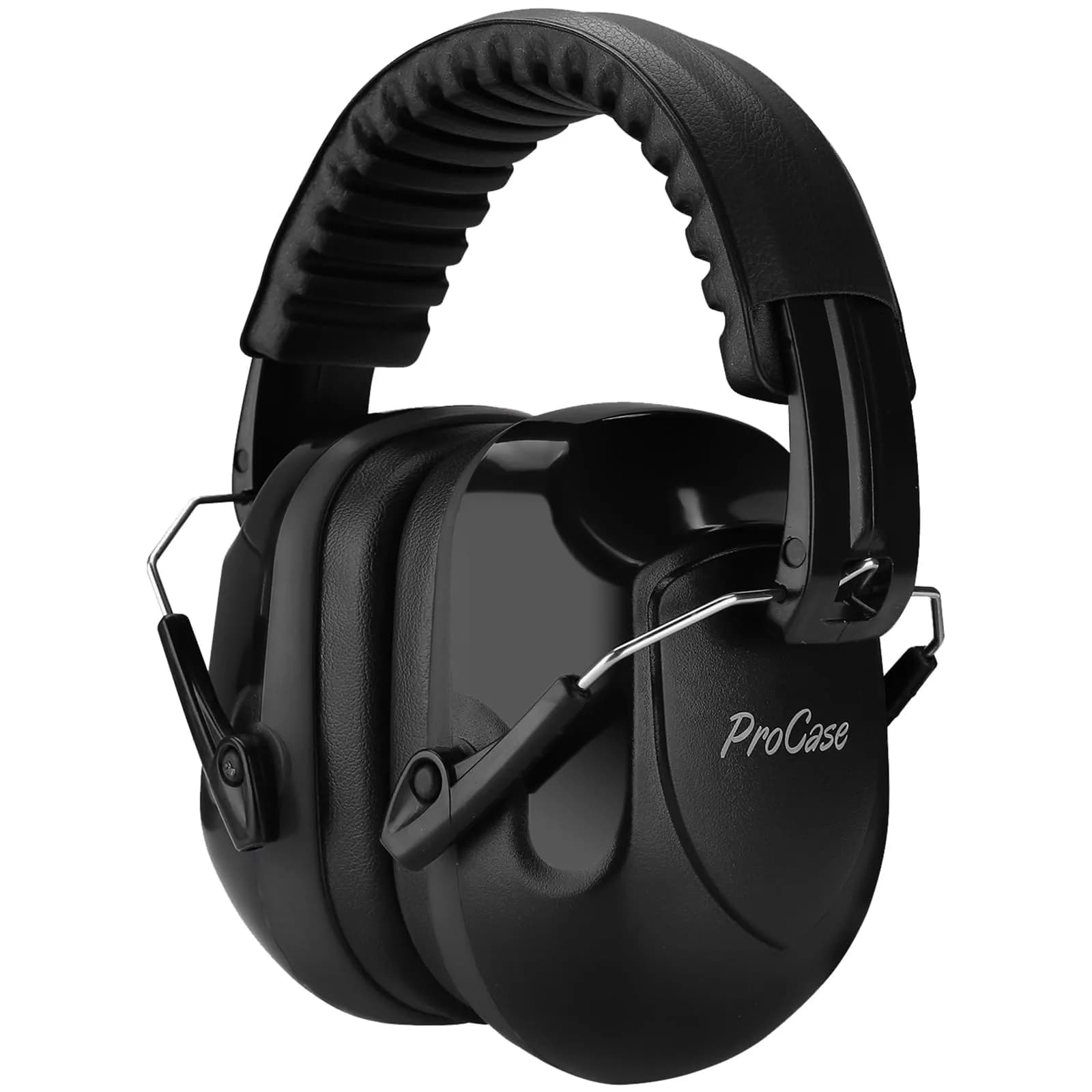 ProCase Hearing Protection Ear Muffs NRR 28dB, Noise Cancelling Headphones | Foldable & Portable Design for Shooting, Construction, Travel - main product image