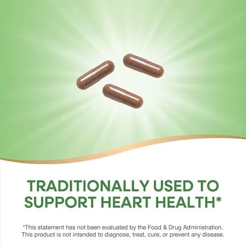 Nature's Way Herbal Hawthorn Berries 2 Pack | Traditional Heart Support, Vegan Capsules thumbnail 4