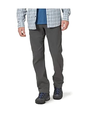 ATG by Wrangler Men's Cliffside Utility Synthetic Pant, Dark Shadow, 32W x 32L | Water-Resistant, Quick-Dry, UPF 30 thumbnail 1