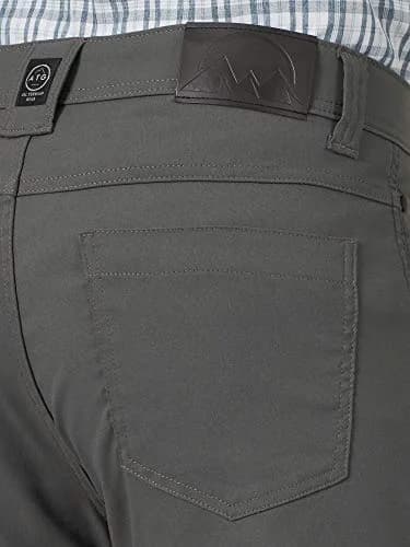 ATG by Wrangler Men's Cliffside Utility Synthetic Pant, Dark Shadow, 32W x 32L | Water-Resistant, Quick-Dry, UPF 30 thumbnail 6