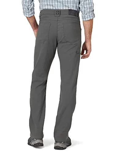 ATG by Wrangler Men's Cliffside Utility Synthetic Pant, Dark Shadow, 32W x 32L | Water-Resistant, Quick-Dry, UPF 30 thumbnail 2