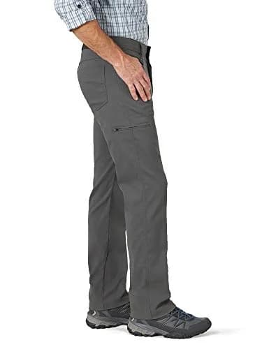 ATG by Wrangler Men's Cliffside Utility Synthetic Pant, Dark Shadow, 32W x 32L | Water-Resistant, Quick-Dry, UPF 30 thumbnail 3