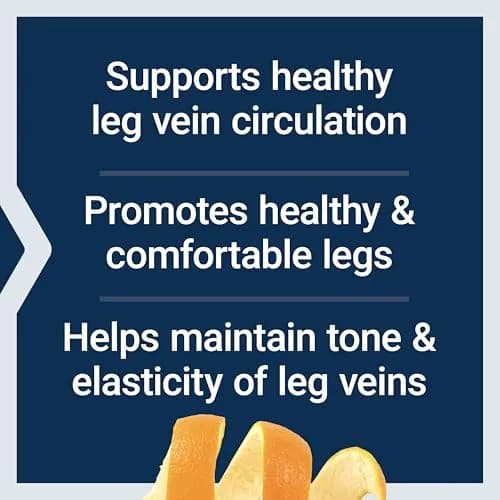 Life Extension Youthful Legs Circulation Supplement 60 Softgels | Supports Leg Vascular Health & Comfort thumbnail 3