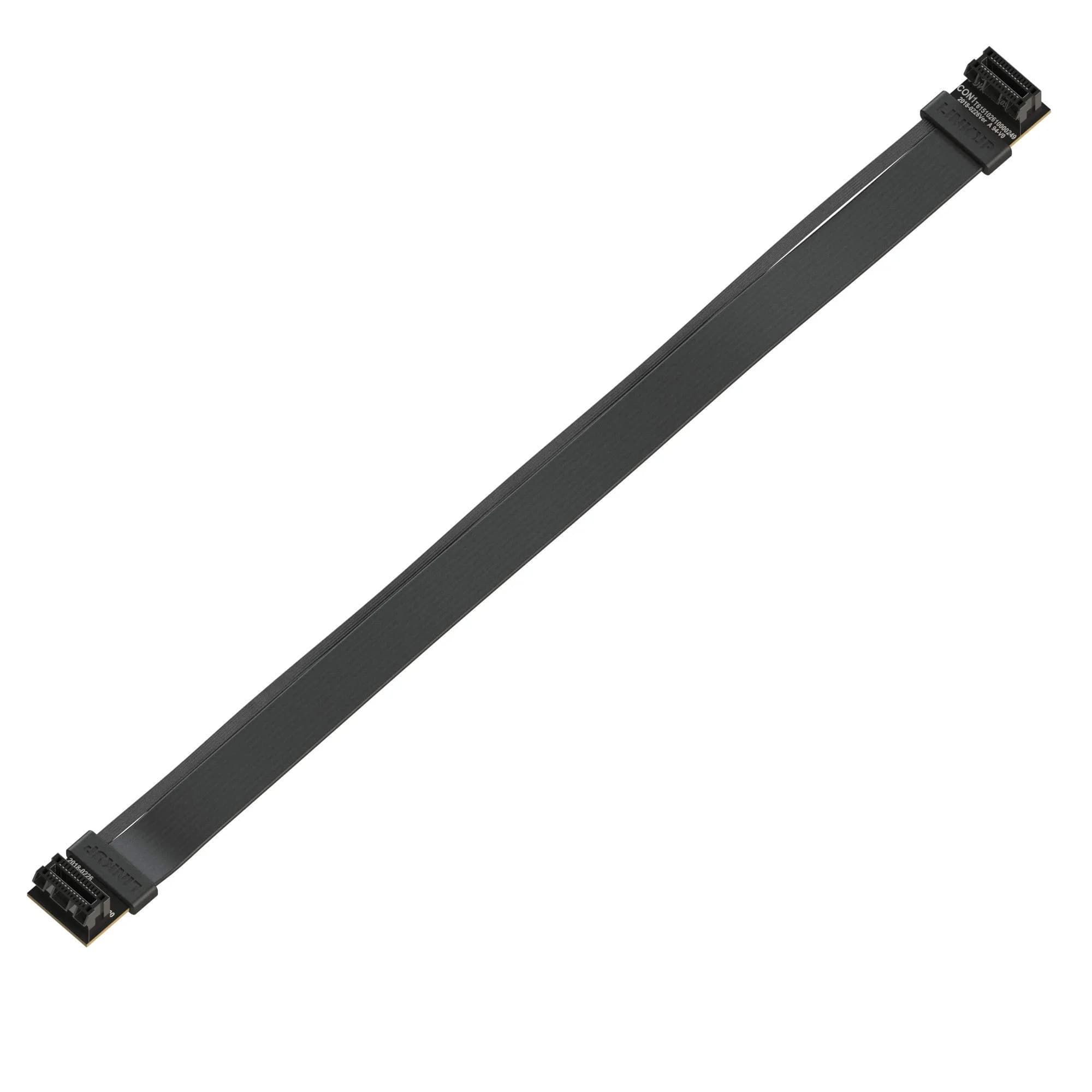 LINKUP Flexible SLI Bridge Cable 30cm (11.8 inches) | Over 16Gb/s High Speed Data Transfer — SLI Bridge 2~60cm