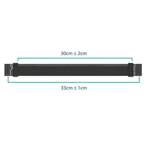 LINKUP Flexible SLI Bridge Cable 30cm (11.8 inches) | Over 16Gb/s High Speed Data Transfer thumbnail 2