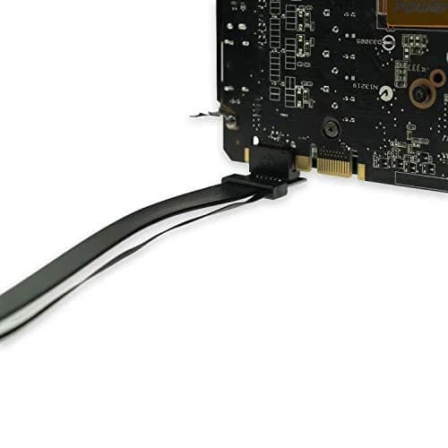 LINKUP Flexible SLI Bridge Cable 30cm (11.8 inches) | Over 16Gb/s High Speed Data Transfer thumbnail 3
