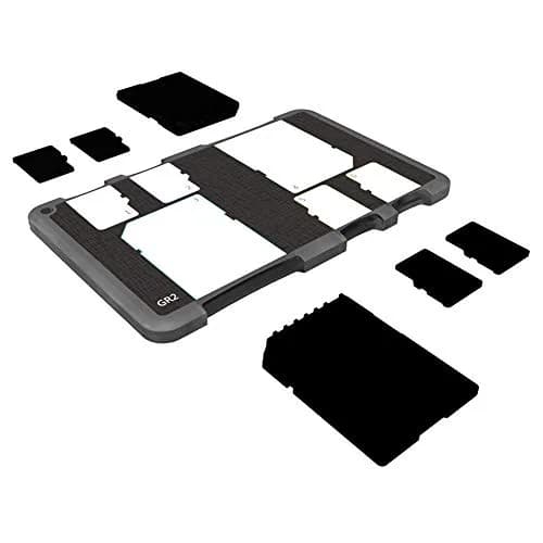 JJC 6-Slot SD Micro SD Card Case Organizer | Credit Card Size, Ultra-Thin, Lightweight thumbnail 8