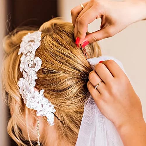 WILLBOND 48 Pieces Plastic U Shaped Hair Pins, Spiral Grip for Women | Durable, Lightweight Hair Styling Tools thumbnail 6