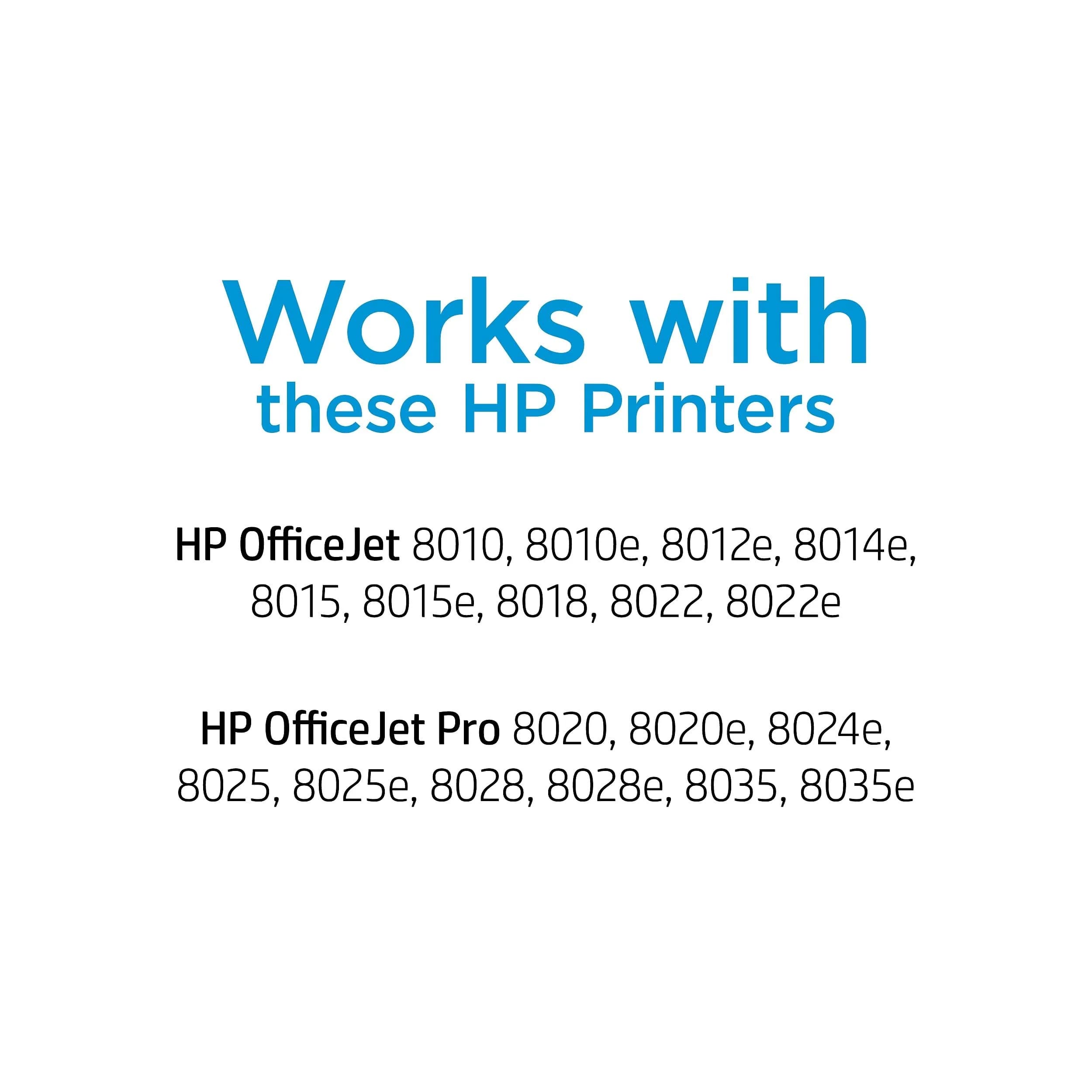 HP 910XL Ink Cartridges (4-Pack, Cyan Magenta Yellow Black) | Fade-Resistant Prints - view 2