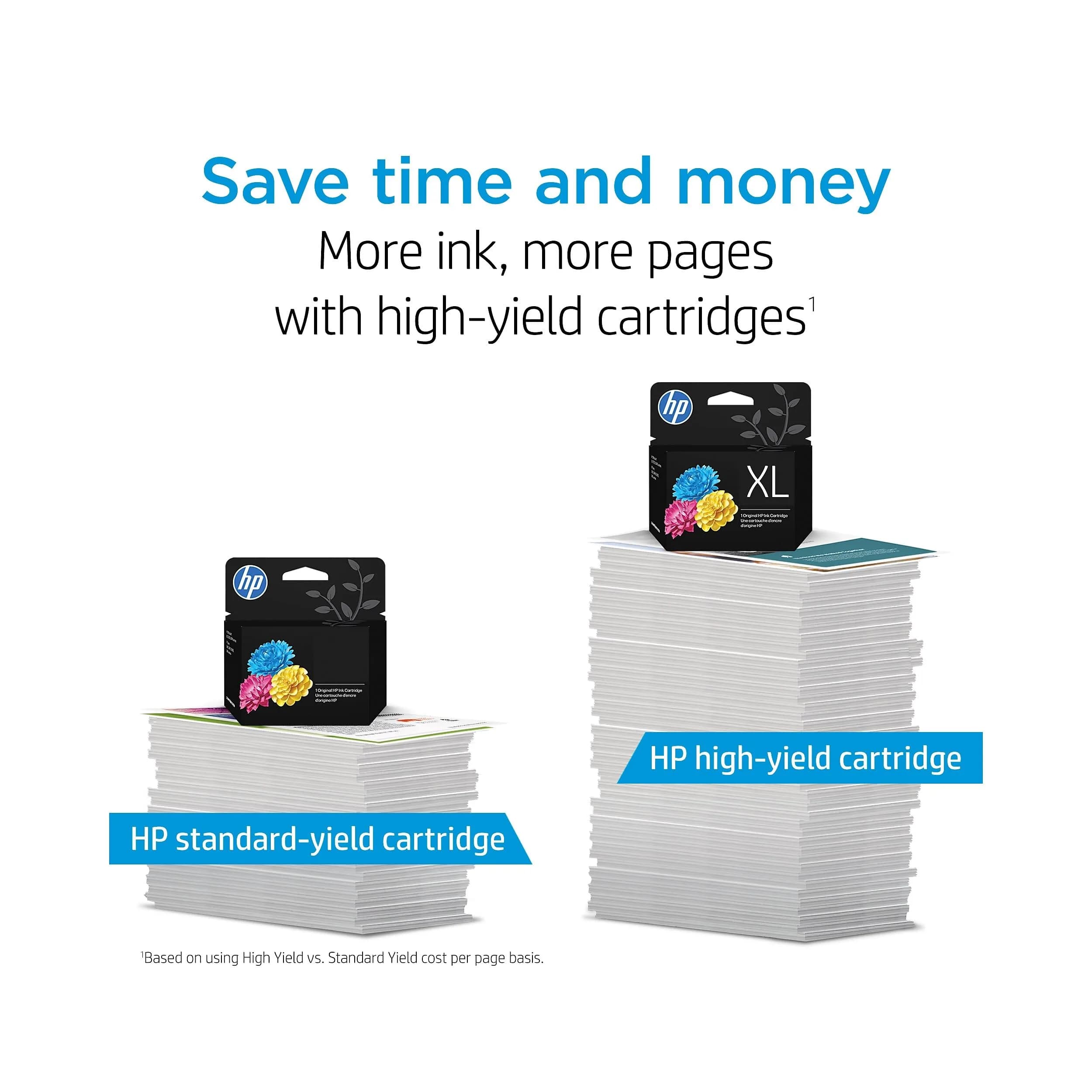 HP 910XL Ink Cartridges (4-Pack, Cyan Magenta Yellow Black) | Fade-Resistant Prints - view 4