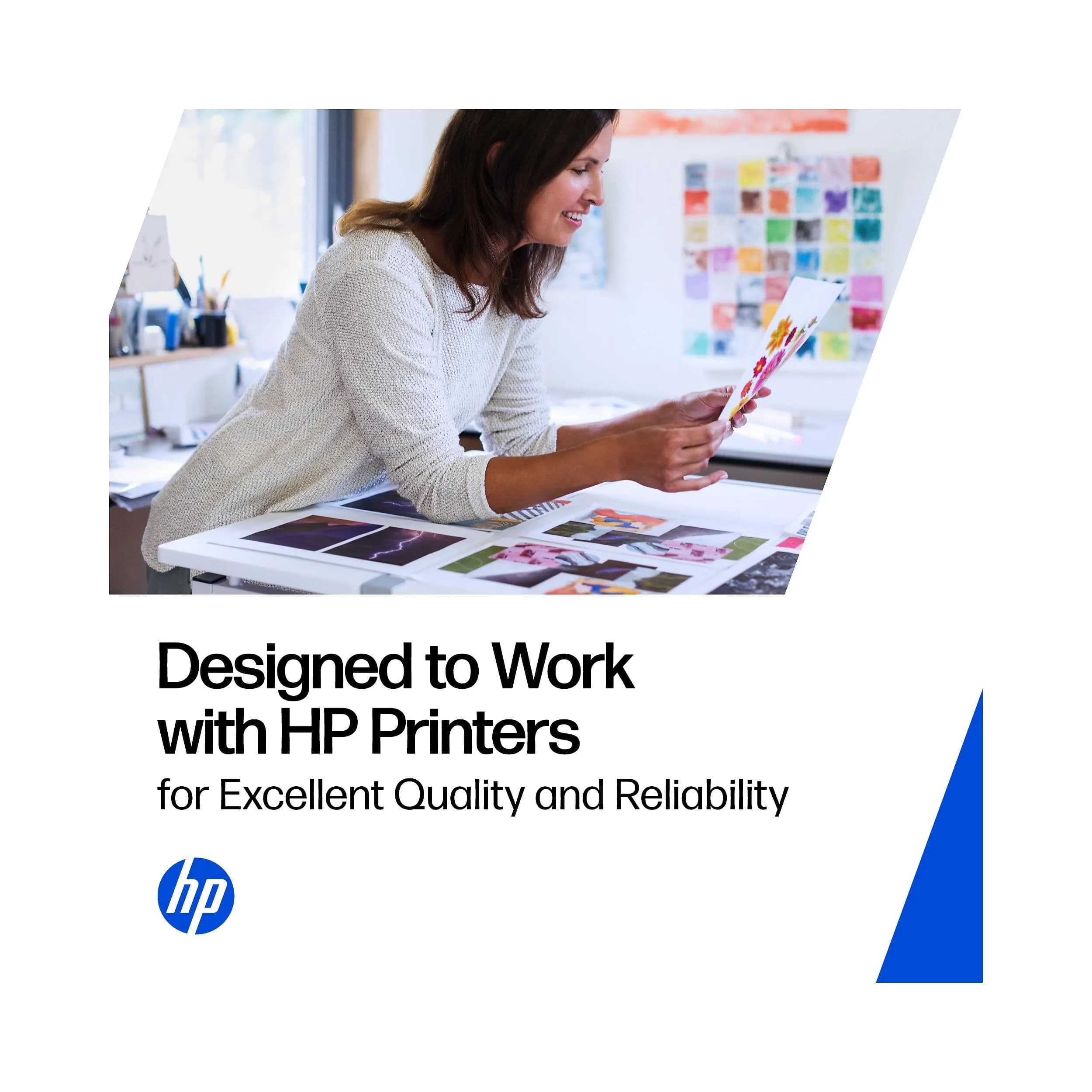 HP 910XL Ink Cartridges (4-Pack, Cyan Magenta Yellow Black) | Fade-Resistant Prints - view 6