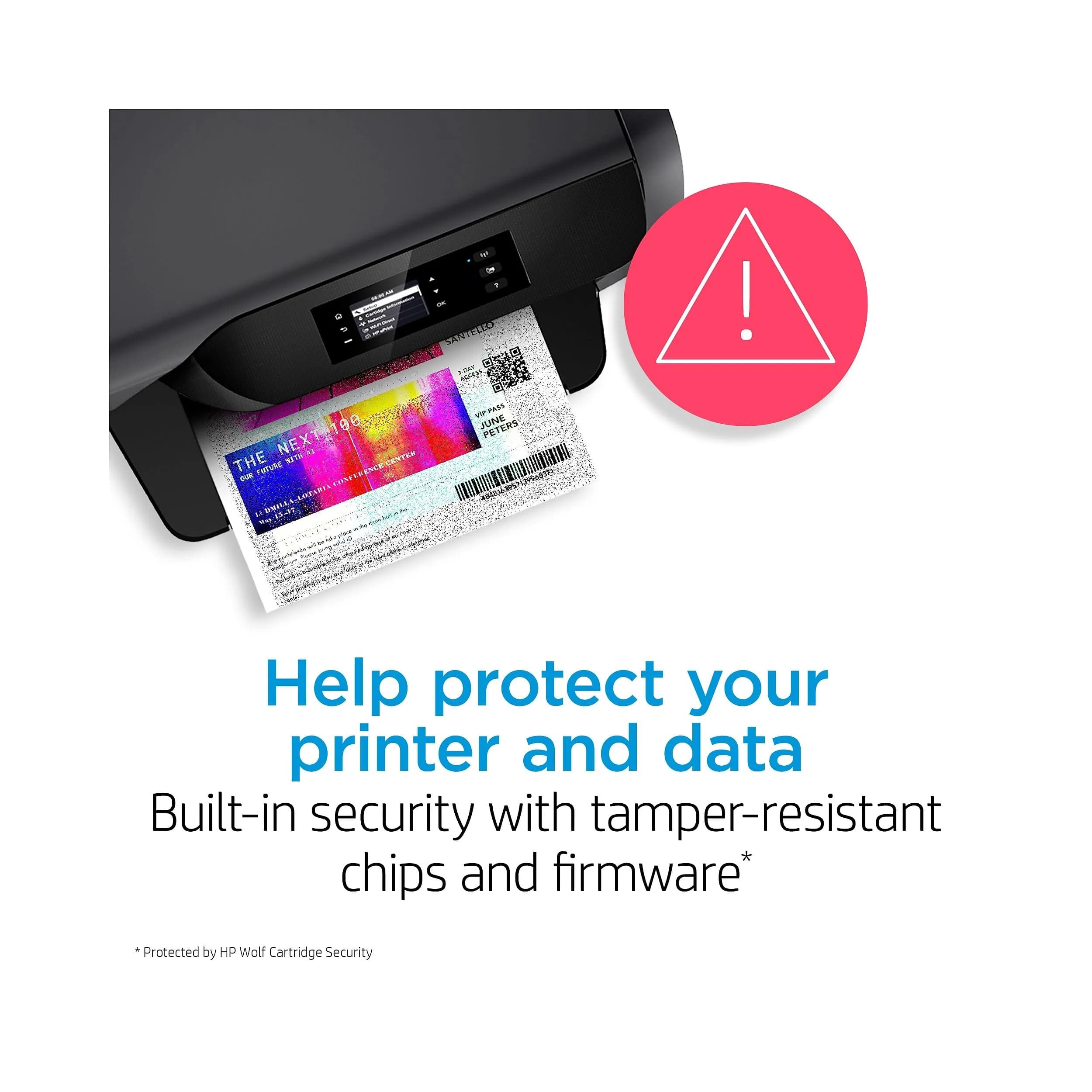 HP 910XL Ink Cartridges (4-Pack, Cyan Magenta Yellow Black) | Fade-Resistant Prints - view 8