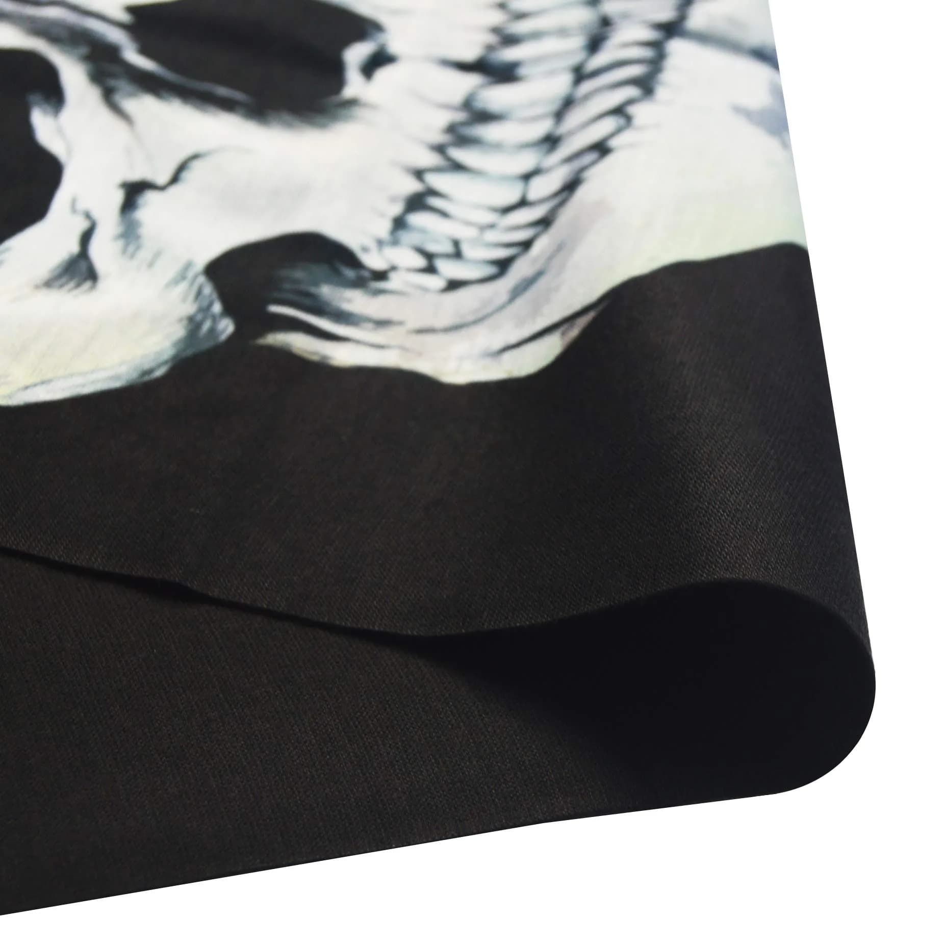 Obacle Skull Mask Bandana Half Face Mask 3D Tube Balaclava 25cm (9.8in) | Breathable Sun Protection for Outdoor Sports - view 5