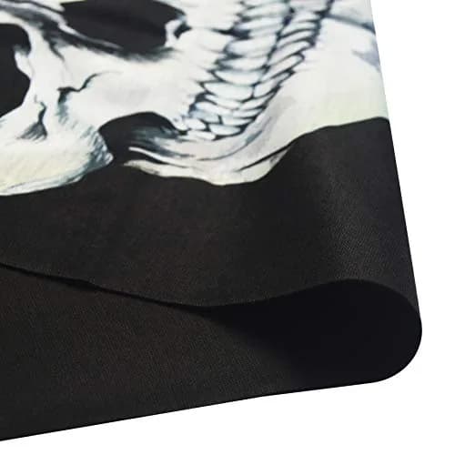 Obacle Skull Mask Bandana Half Face Mask 3D Tube Balaclava 25cm (9.8in) | Breathable Sun Protection for Outdoor Sports thumbnail 5