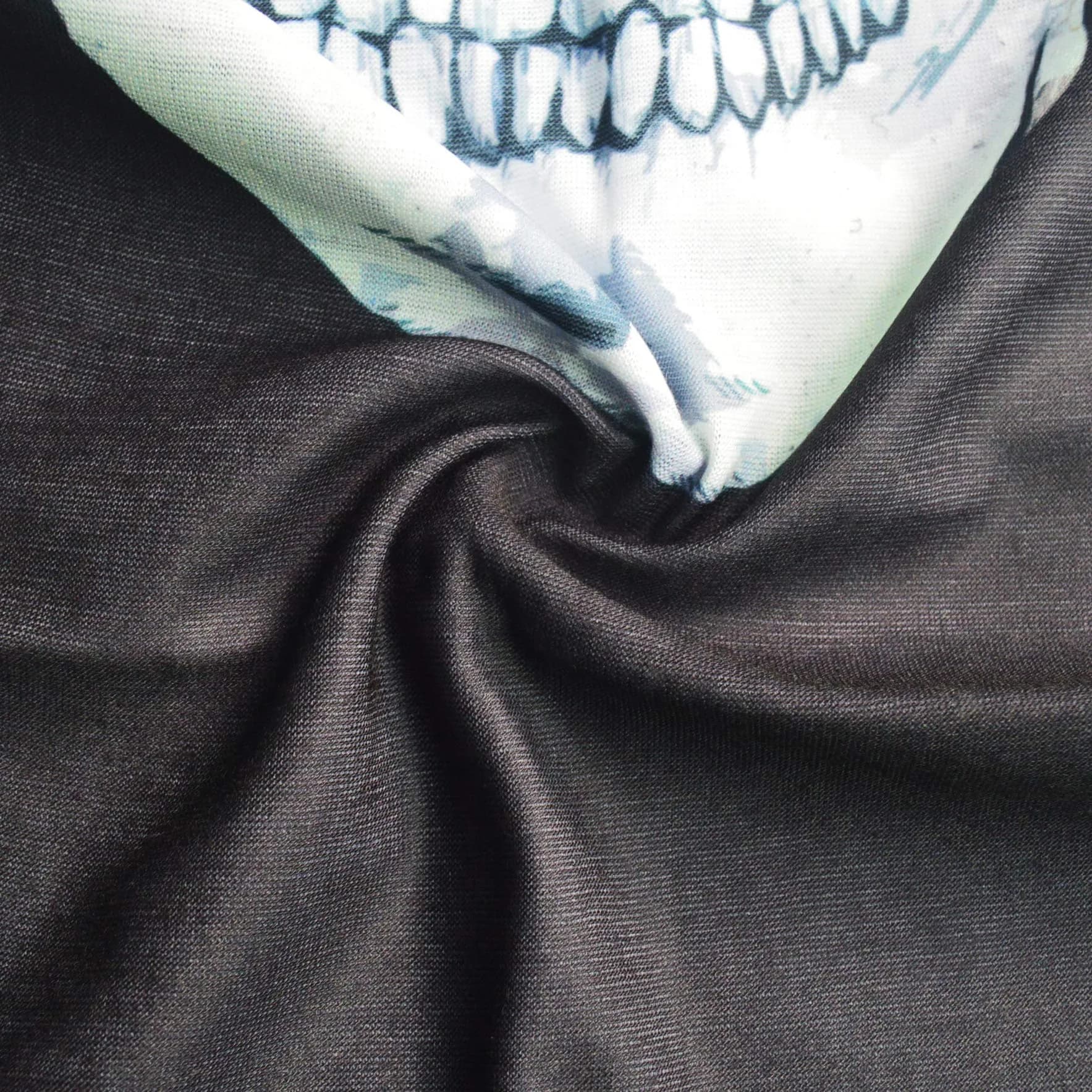 Obacle Skull Mask Bandana Half Face Mask 3D Tube Balaclava 25cm (9.8in) | Breathable Sun Protection for Outdoor Sports - view 7