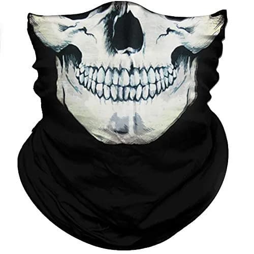 Obacle Skull Mask Bandana Half Face Mask 3D Tube Balaclava 25cm (9.8in) | Breathable Sun Protection for Outdoor Sports thumbnail 1