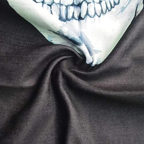 Obacle Skull Mask Bandana Half Face Mask 3D Tube Balaclava 25cm (9.8in) | Breathable Sun Protection for Outdoor Sports thumbnail 7
