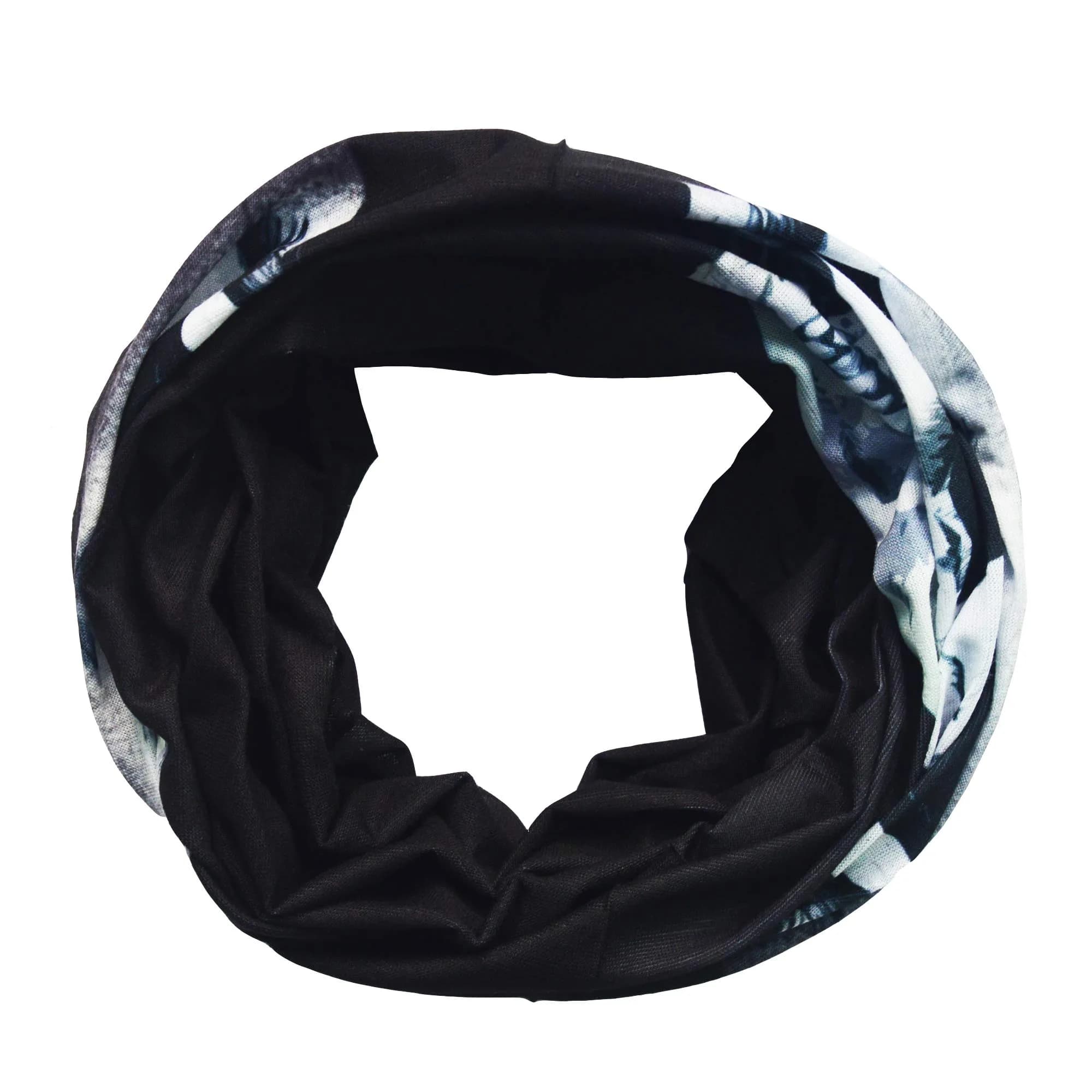 Obacle Skull Mask Bandana Half Face Mask 3D Tube Balaclava 25cm (9.8in) | Breathable Sun Protection for Outdoor Sports - view 4