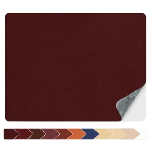 Numola Leather Repair Patch, 8×11 Inch Self-Adhesive Dark Wine Red | Waterproof, Easy Cut, Strong Adhesive thumbnail 1