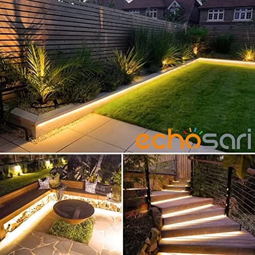 echosari STRING_LIGHT 16.4Ft 320 LED Solar Waterproof Outdoor Pathway Light thumbnail 7