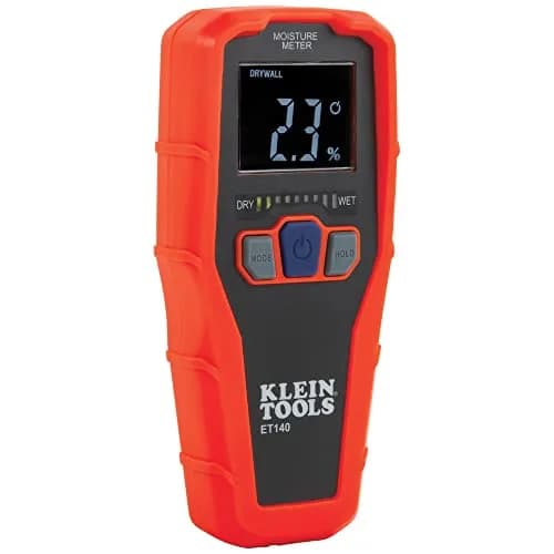 Klein Tools ET140 Pinless Moisture Meter | 19 mm (3/4-Inch) Depth Detection thumbnail 1