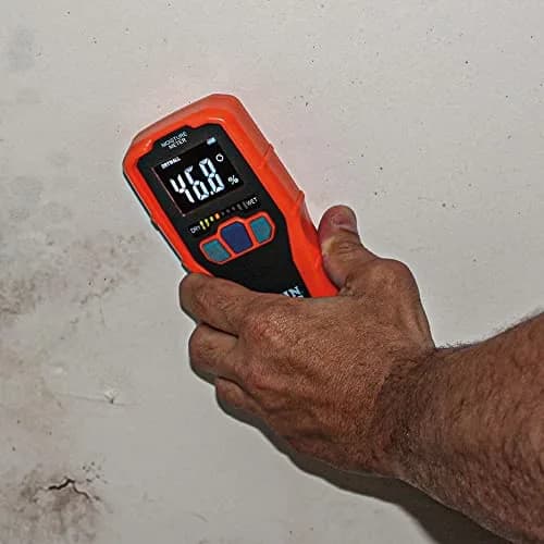 Klein Tools ET140 Pinless Moisture Meter | 19 mm (3/4-Inch) Depth Detection thumbnail 9