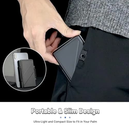 JJC M.2 NVMe SSD Storage Case Holder Box for 4x 2280/2260/2242/2230 SSDs | Water-Resistant, Anti-Shock, Dustproof thumbnail 6