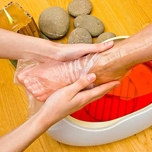 ForPro Cozies Hand and Foot Liners, 500ct, 16.5" L x 9" W | Disposable paraffin wax liners for hands and feet thumbnail 5