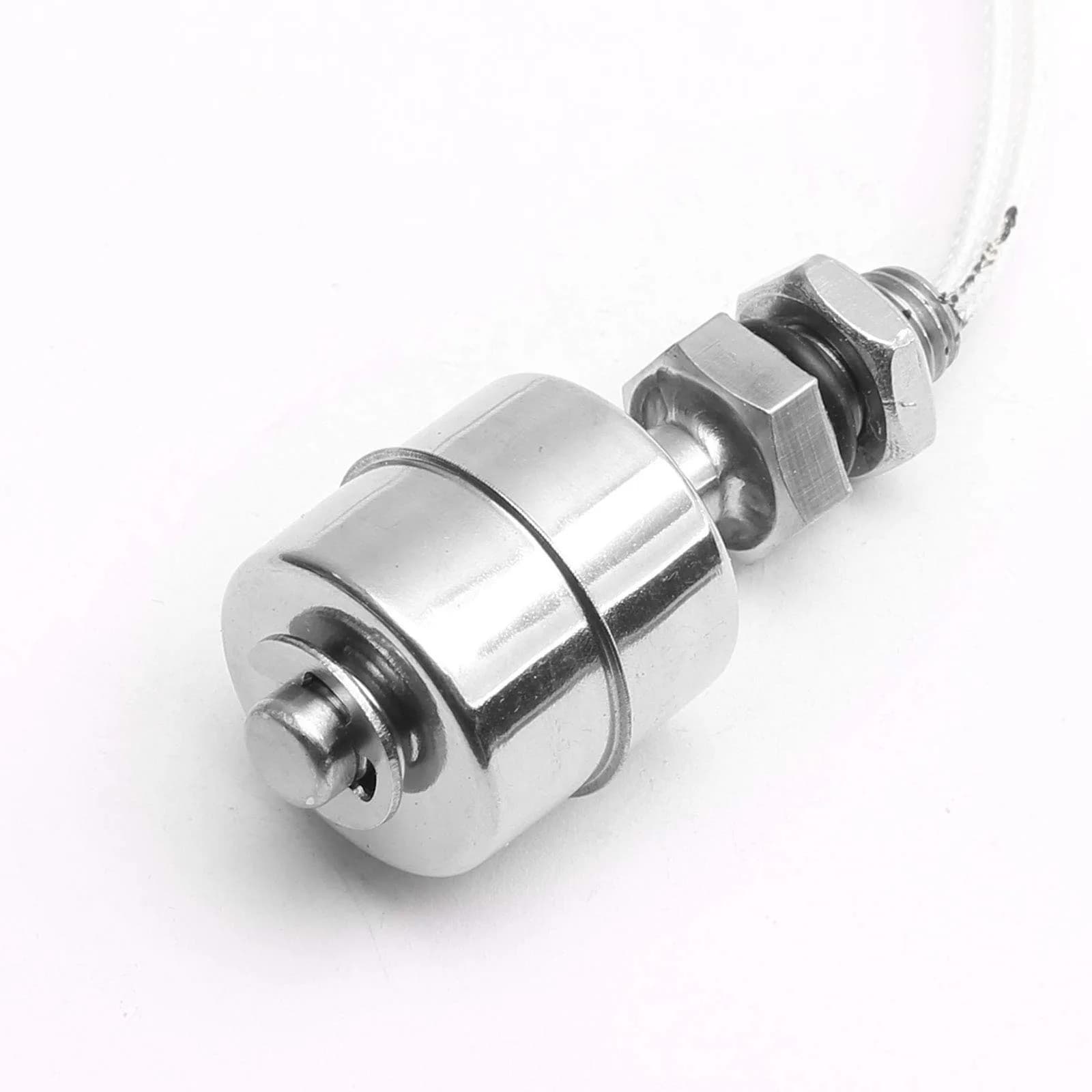 DEVMO Mini Indicator Vertical Water Level Sensor Stainless Steel 45mm Float Switch | Reliable Liquid Level Detection