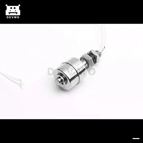 DEVMO Mini Indicator Vertical Water Level Sensor Stainless Steel 45mm Float Switch | Reliable Liquid Level Detection thumbnail 2
