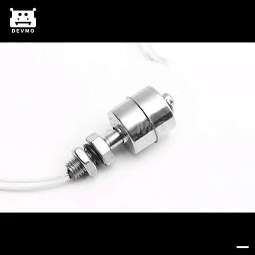 DEVMO Mini Indicator Vertical Water Level Sensor Stainless Steel 45mm Float Switch | Reliable Liquid Level Detection thumbnail 3