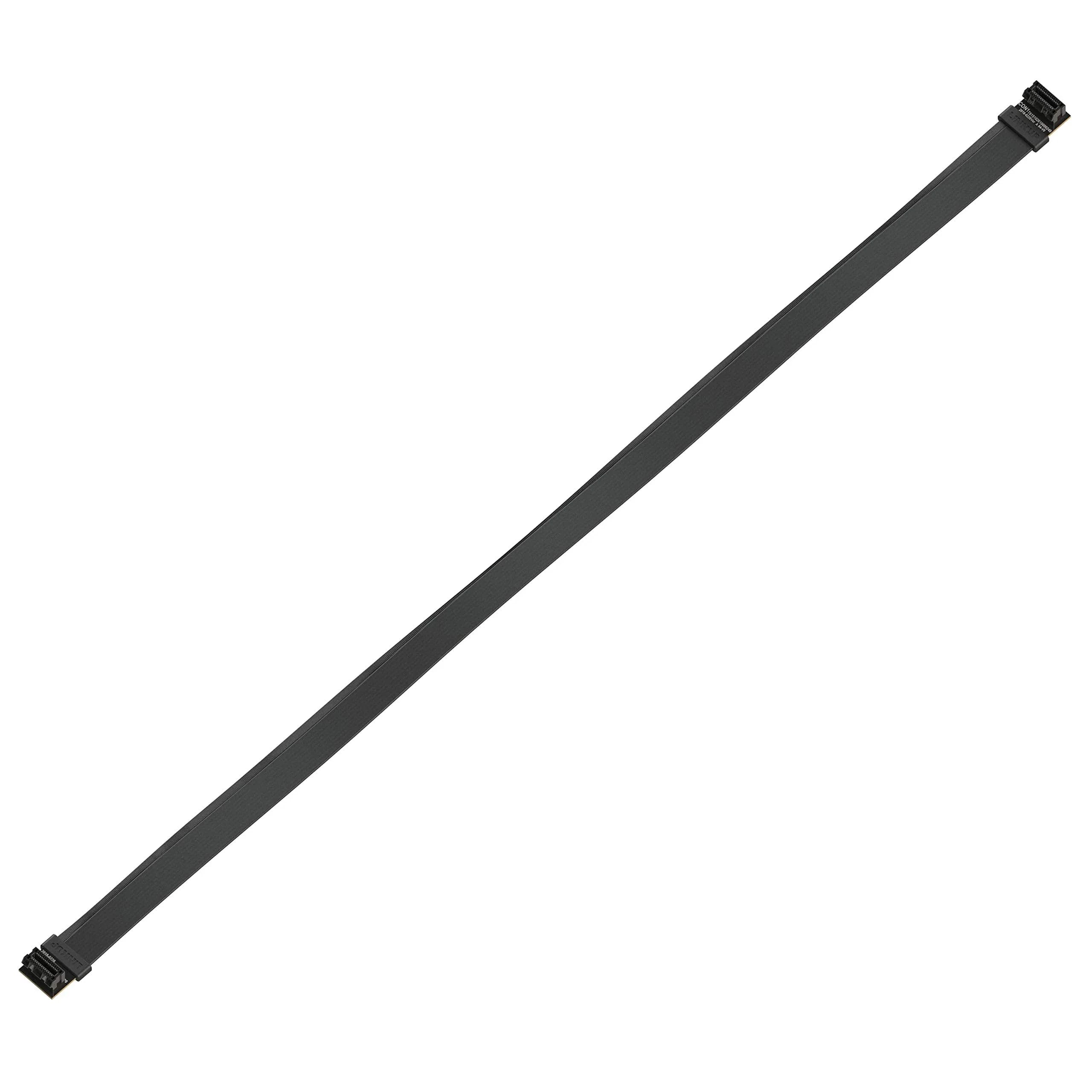 LINKUP Flexible SLI Bridge Cable 20cm (7.87 inches) | High Speed 16Gbps Data Transfer — SLI Bridge 2~60cm / 60cm