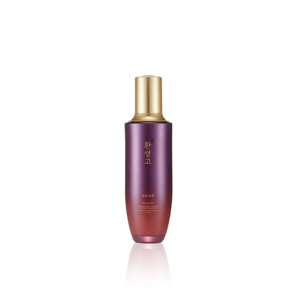 The Face Shop Yehwadam Anti-Wrinkling Toner 5.4 fl. oz | Pore Minimizer & Anti-Aging for Skin Balance, Vitality & Radiance - main product image