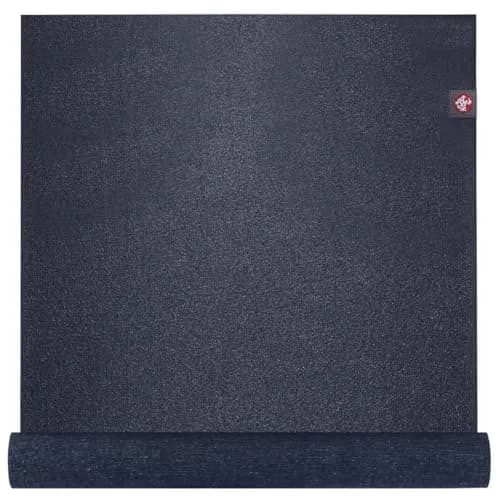 Manduka eKO SuperLite Yoga Mat 71" (180 cm) | 1.5mm Natural Rubber | Foldable Travel Mat | Midnight Blue thumbnail 1