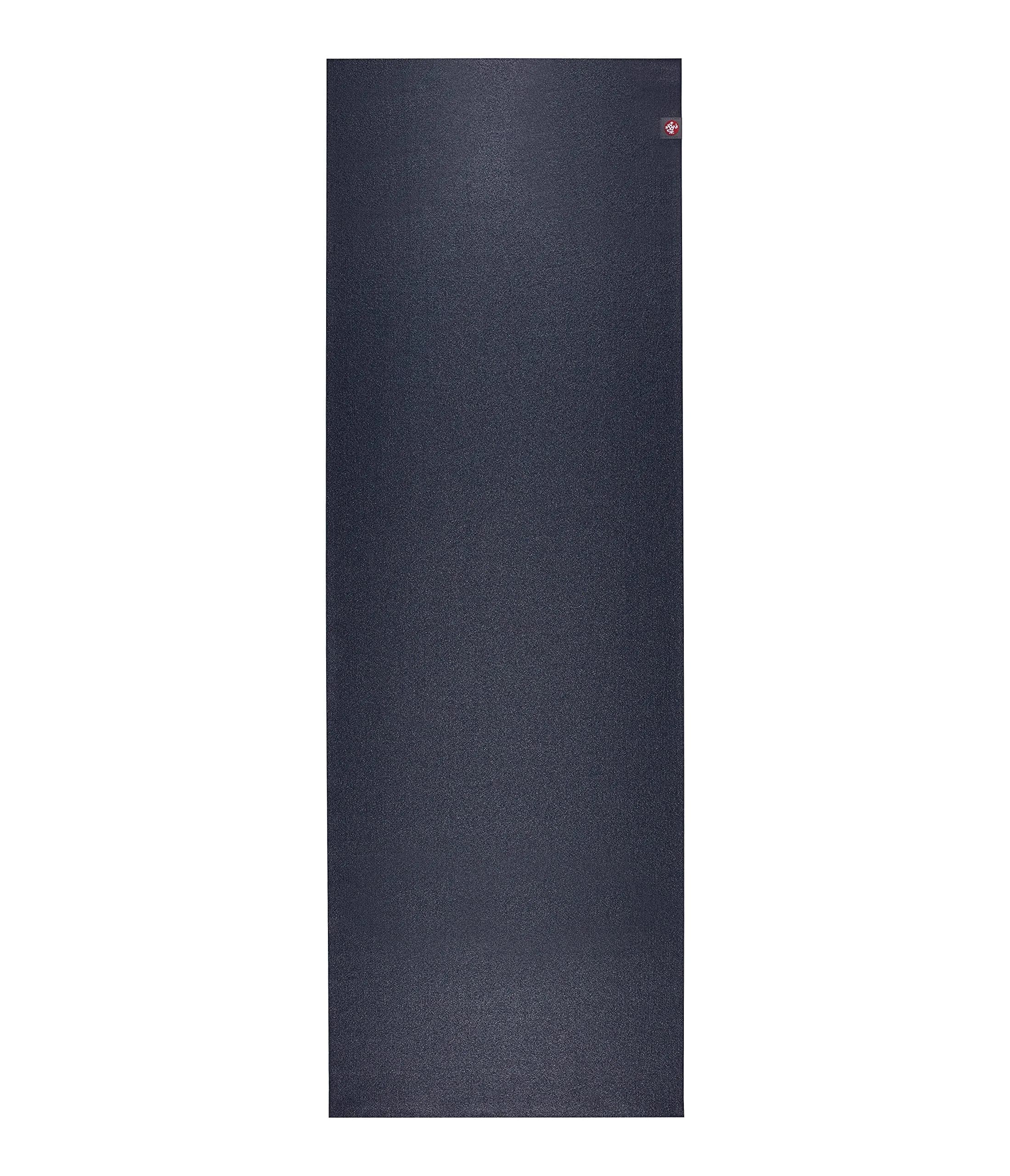 Manduka eKO SuperLite Yoga Mat 71" (180 cm) | 1.5mm Natural Rubber | Foldable Travel Mat | Midnight Blue - view 3