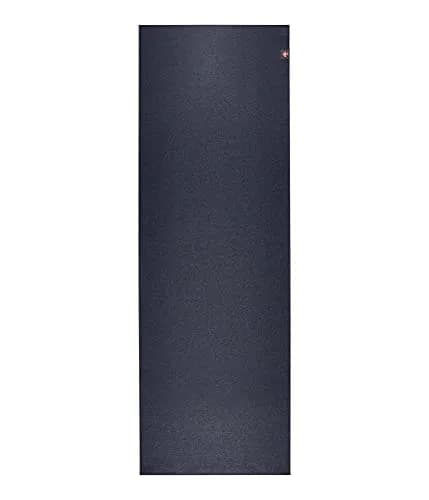 Manduka eKO SuperLite Yoga Mat 71" (180 cm) | 1.5mm Natural Rubber | Foldable Travel Mat | Midnight Blue thumbnail 3