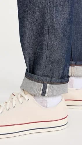Naked & Famous Denim Easy Guy - Natural Indigo Selvedge 32 | Relaxed Fit, Vintage Japanese Denim thumbnail 6