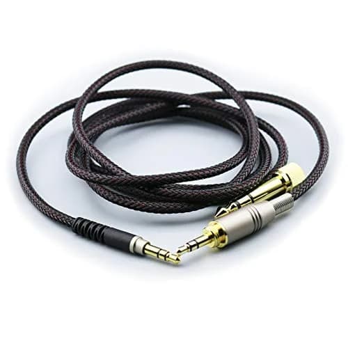 NewFantasia Replacement Audio Upgrade Cable for Audio-Technica Headphones 2m (6.6ft) | Braided HIFI Sound thumbnail 7