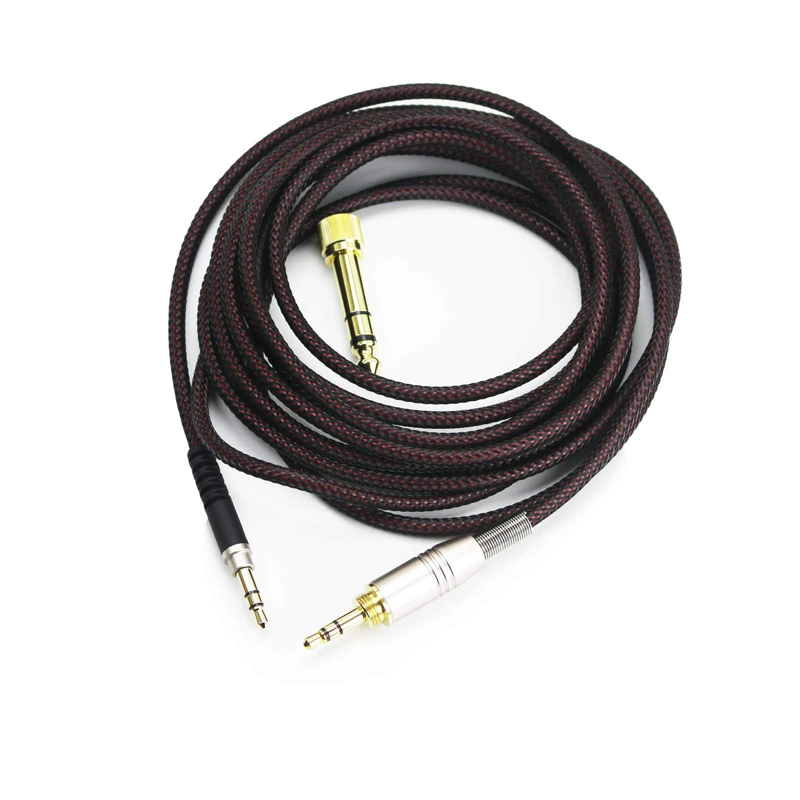 NewFantasia Replacement Audio Upgrade Cable for Audio-Technica Headphones 2m (6.6ft) | Braided HIFI Sound — 6.6 ft