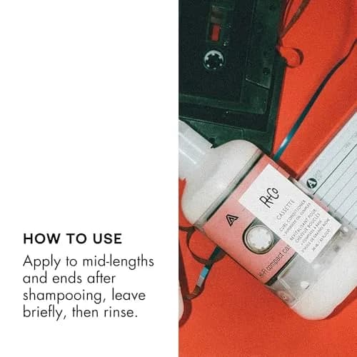 R+Co Cassette Curl Conditioner + Superseed Oil Complex 251ml (8.5 Fl Oz) | Defines Curls & Controls Frizz thumbnail 6