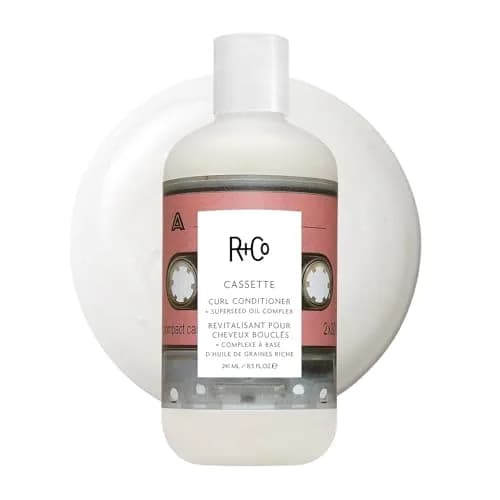 R+Co Cassette Curl Conditioner + Superseed Oil Complex 251ml (8.5 Fl Oz) | Defines Curls & Controls Frizz thumbnail 1