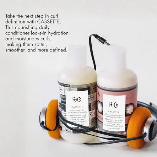 R+Co Cassette Curl Conditioner + Superseed Oil Complex 251ml (8.5 Fl Oz) | Defines Curls & Controls Frizz thumbnail 2