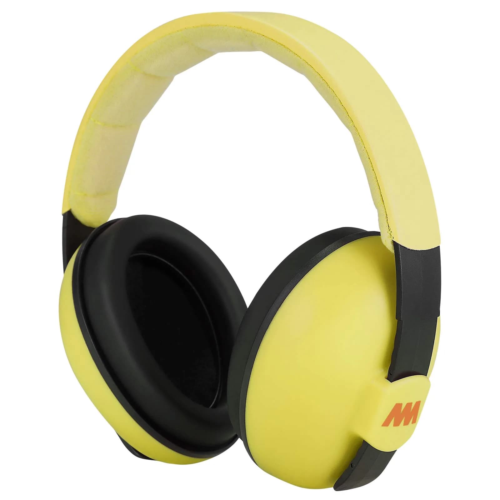 Mumba Baby Earmuffs for Infants & Toddlers, Ages 3 Months-3 Years, Yellow | Noise Cancelling Headphones with 31dB NRR — Yellow